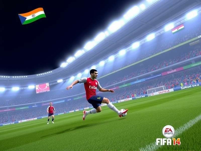 Indian Gaming Cafe with FIFA 14