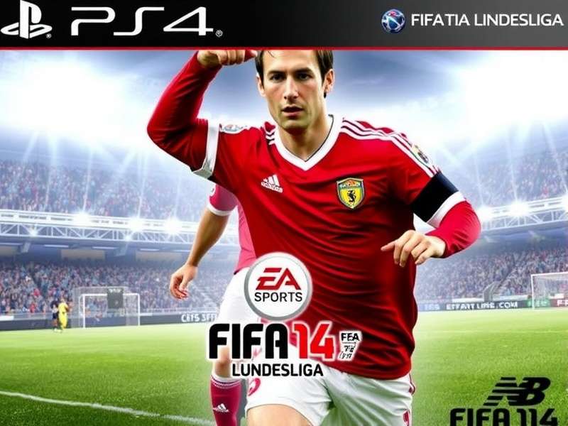 FIFA 14 Bundesliga Game Cover